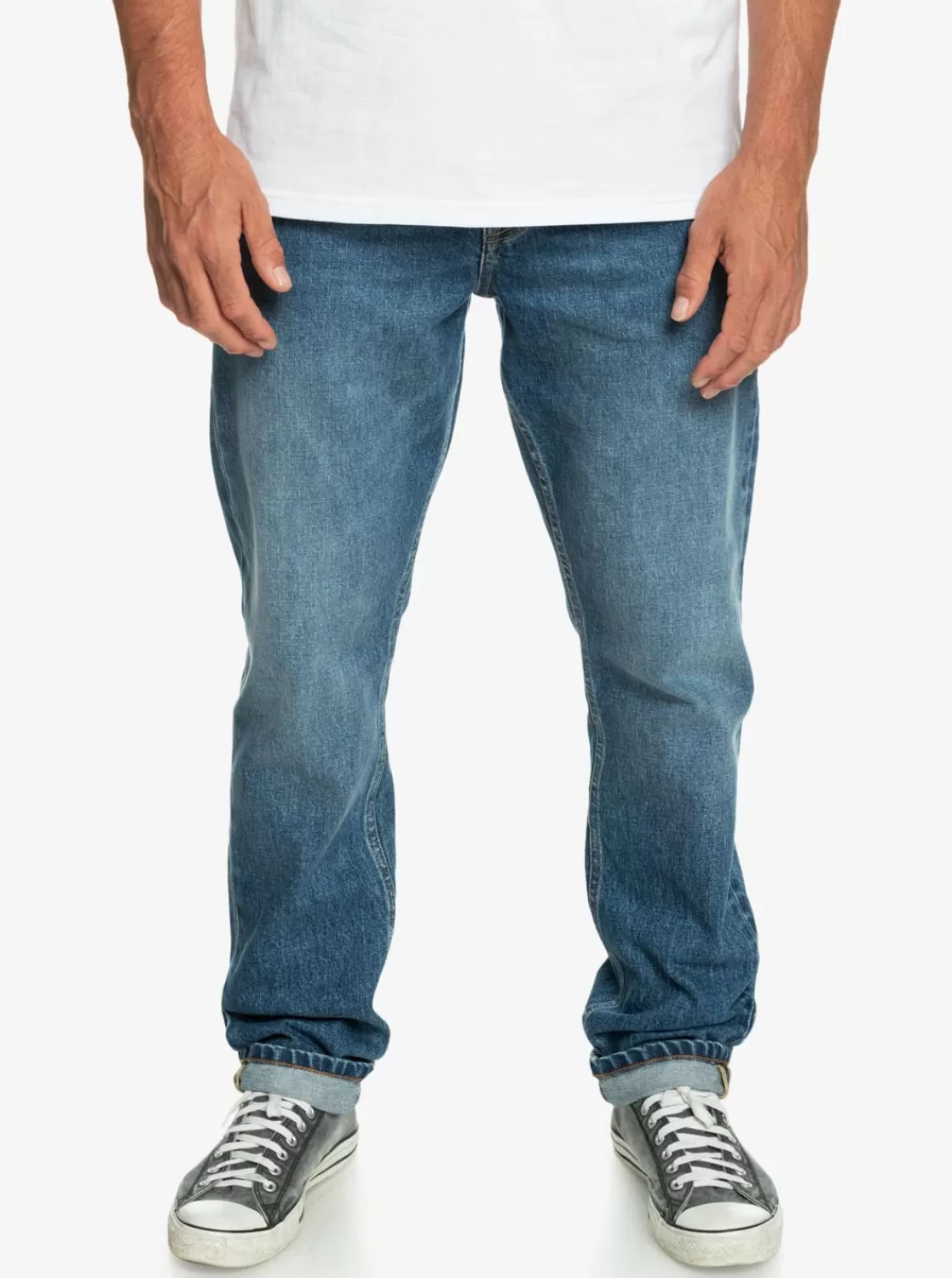 Quiksilver Voodoo Surf Vaquero Para Hombre-Hombre Pantalones