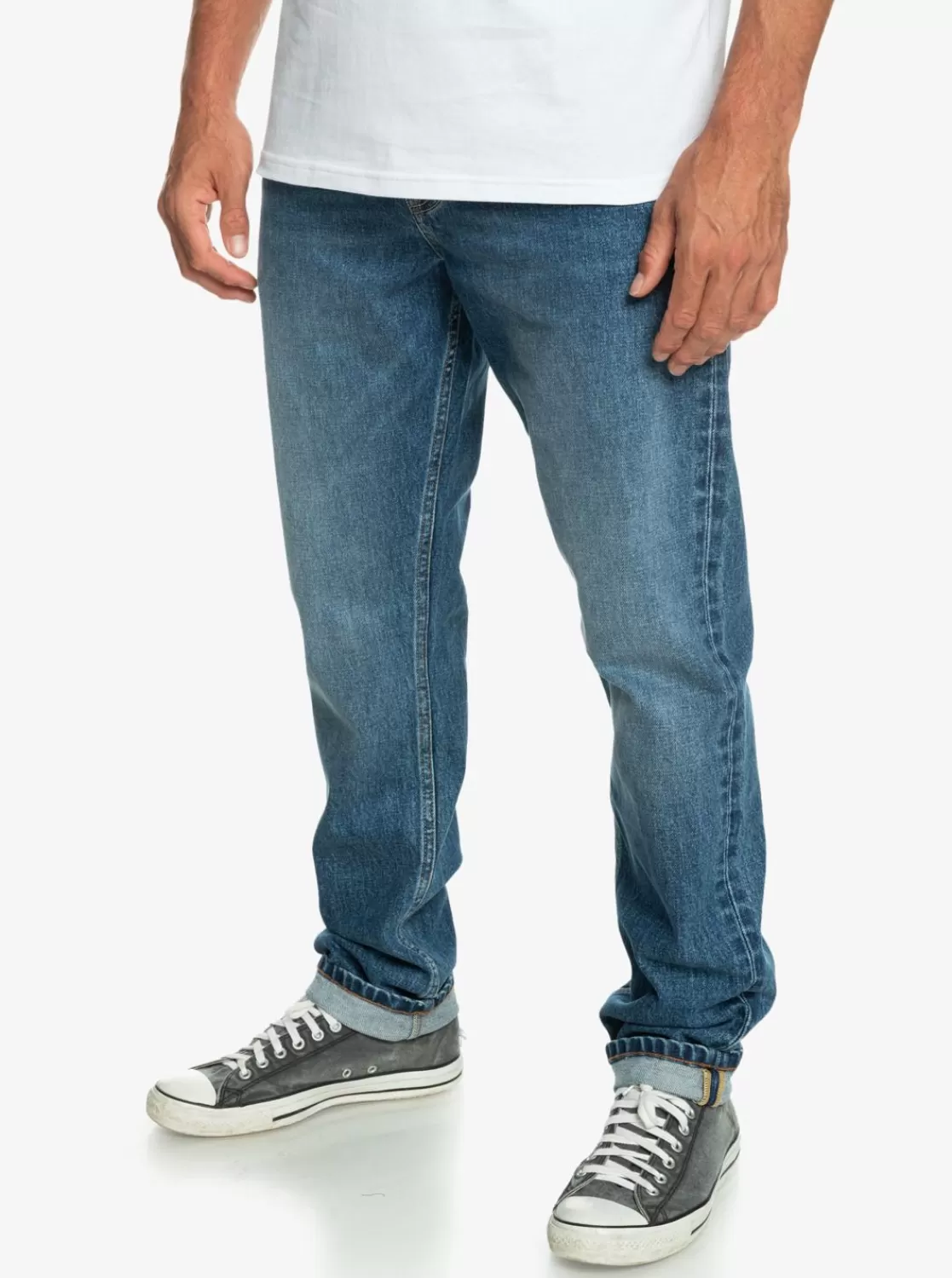 Quiksilver Voodoo Surf Vaquero Para Hombre-Hombre Pantalones