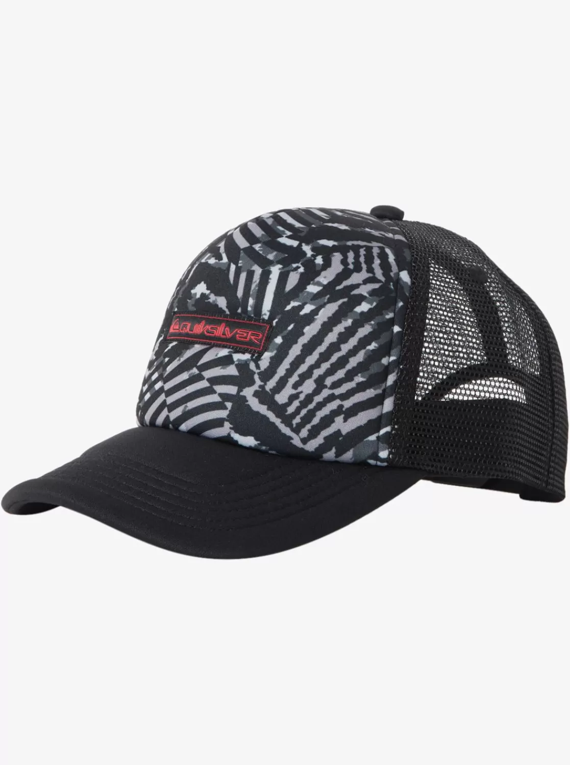 Quiksilver Vulture Coop - Gorra Trucker Para Chicos 8-16-Nino Accesorios