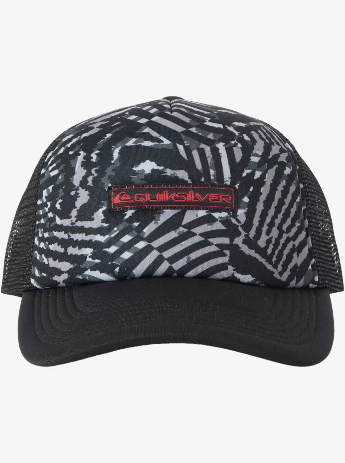 Quiksilver Vulture Coop - Gorra Trucker Para Chicos 8-16-Nino Accesorios