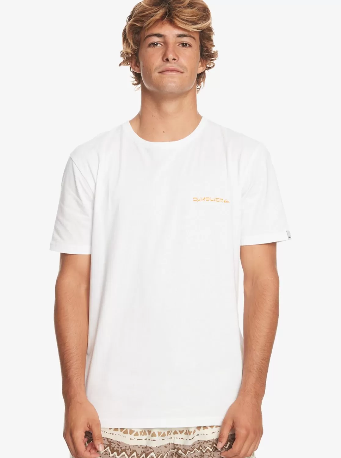 Quiksilver Weird Trip - Camiseta Para Hombre-Hombre Camisetas & Polos