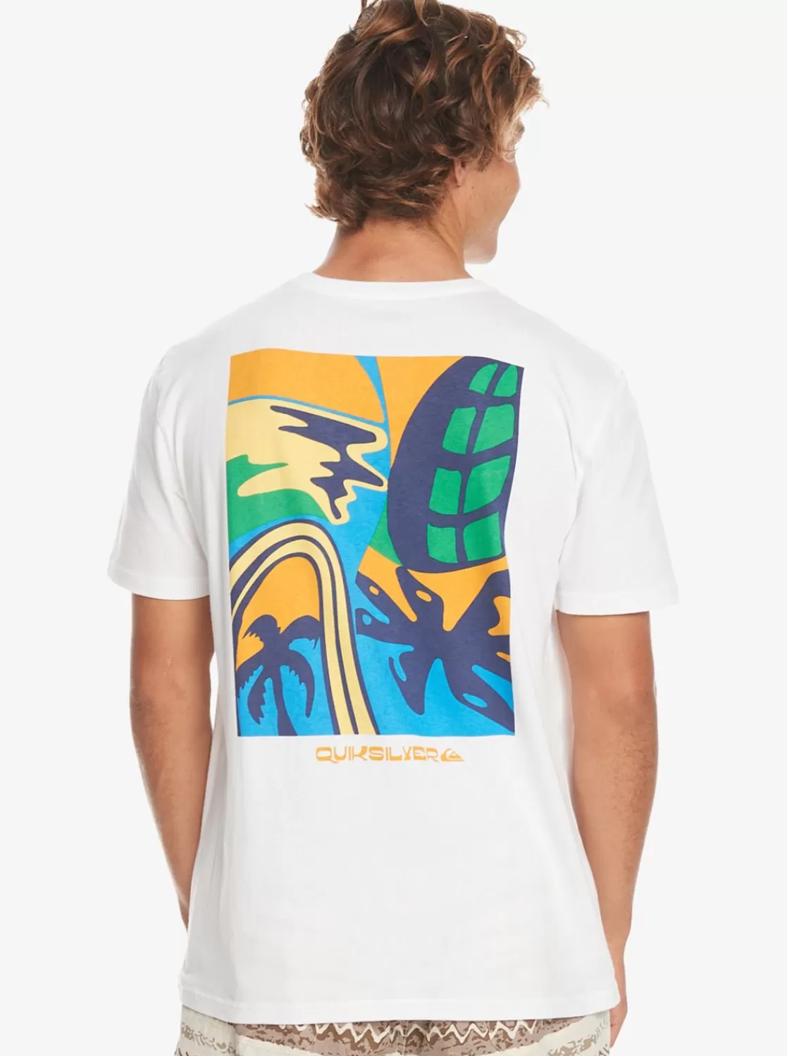 Quiksilver Weird Trip - Camiseta Para Hombre-Hombre Camisetas & Polos