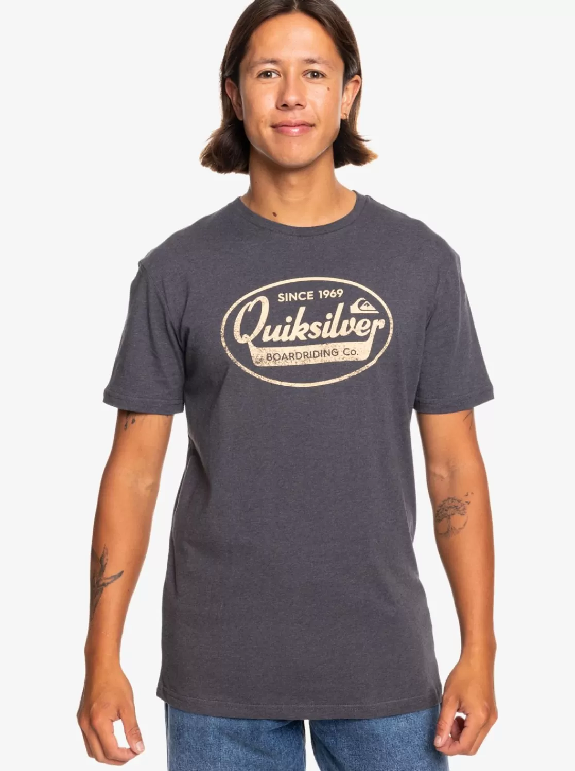 Quiksilver What We Do Best - Camiseta Para Hombre-Hombre Camisetas & Polos