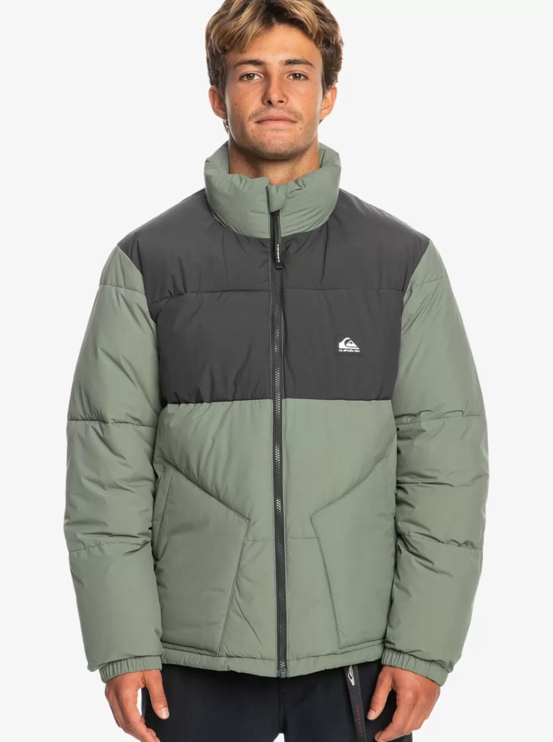 Quiksilver Wild Mountain - Chaqueta Acolchada Tecnica Para Hombre-Hombre Chaquetas & Abrigos