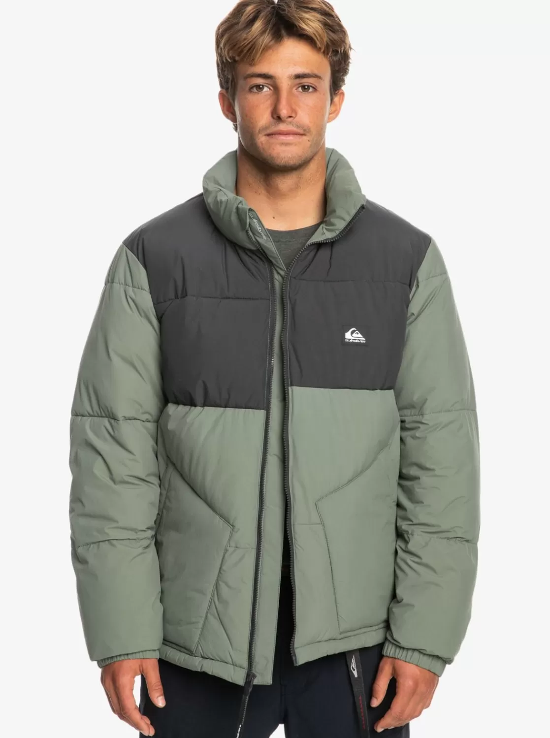 Quiksilver Wild Mountain - Chaqueta Acolchada Tecnica Para Hombre-Hombre Chaquetas & Abrigos