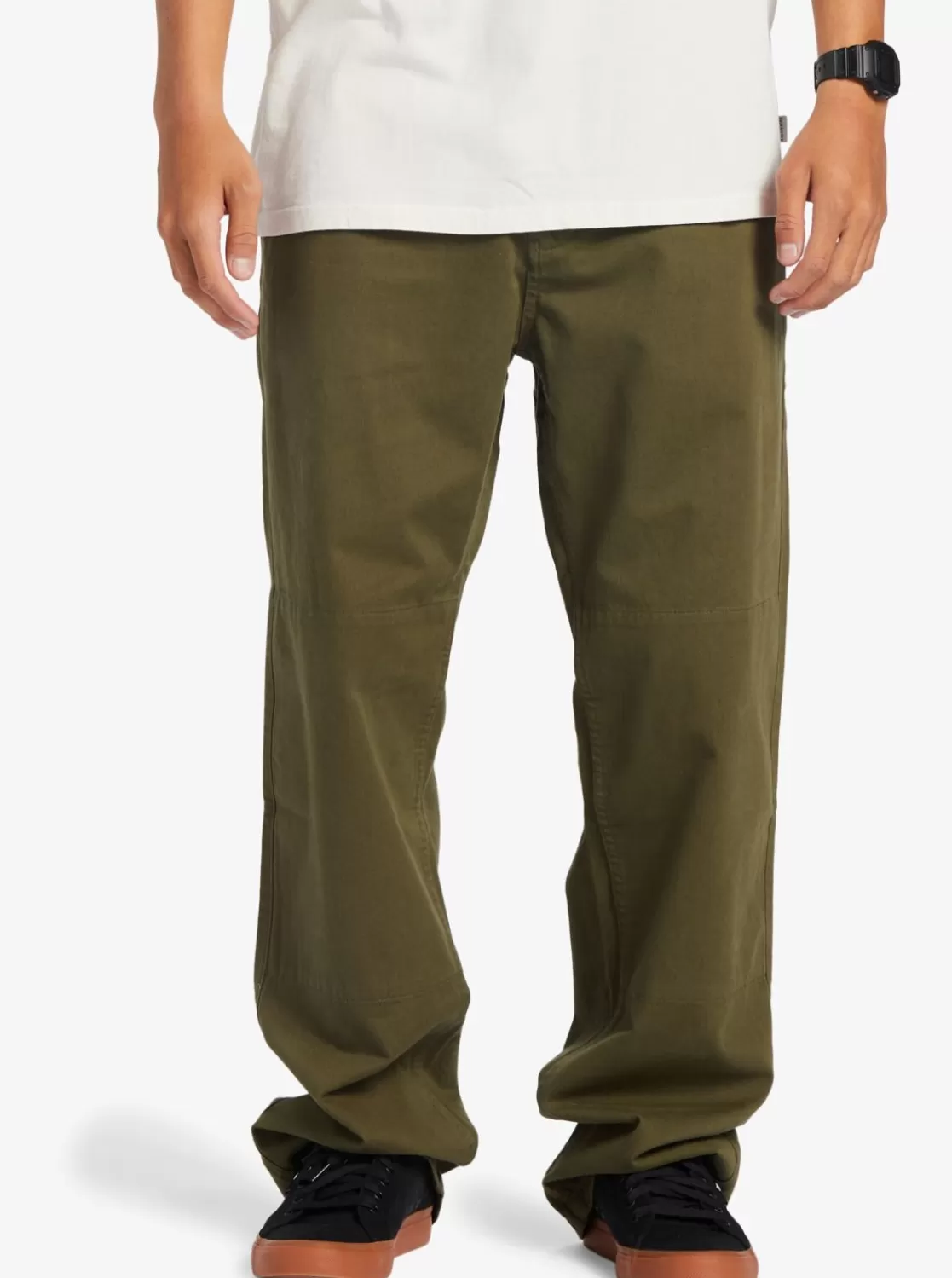 Quiksilver Wilde Chino - Pantalon Chino Para Hombre-Hombre Pantalones