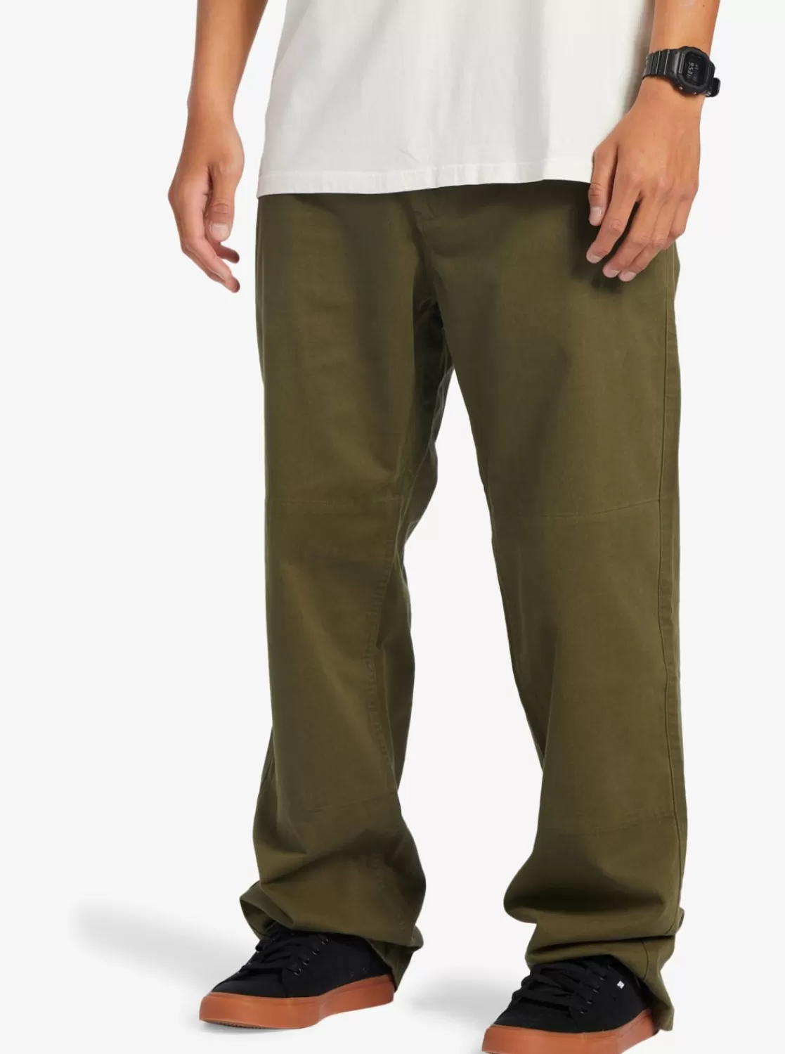 Quiksilver Wilde Chino - Pantalon Chino Para Hombre-Hombre Pantalones