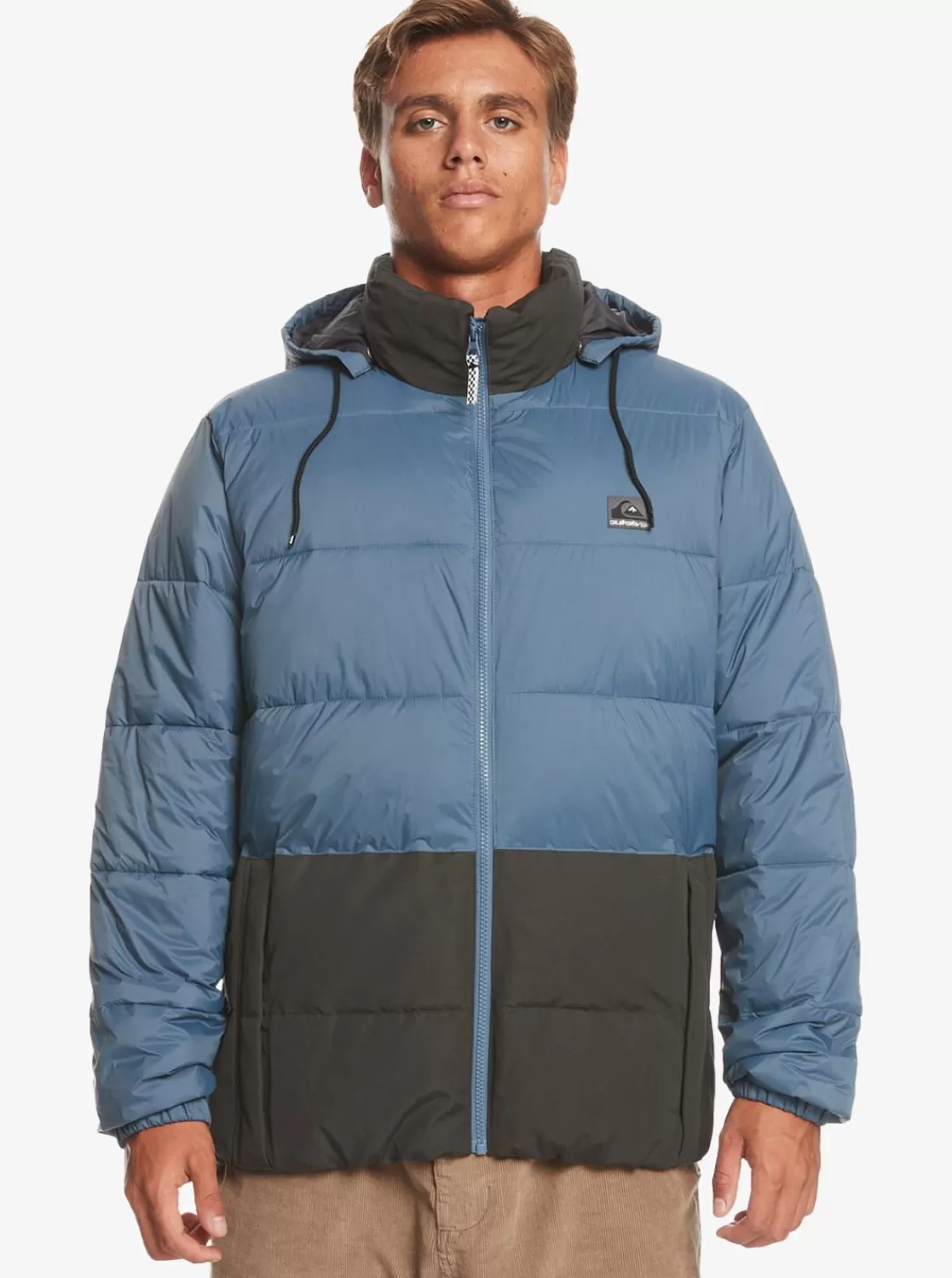 Quiksilver Wolfs Shoulder - Chaqueta Acolchada Para Hombre-Hombre Chaquetas & Abrigos