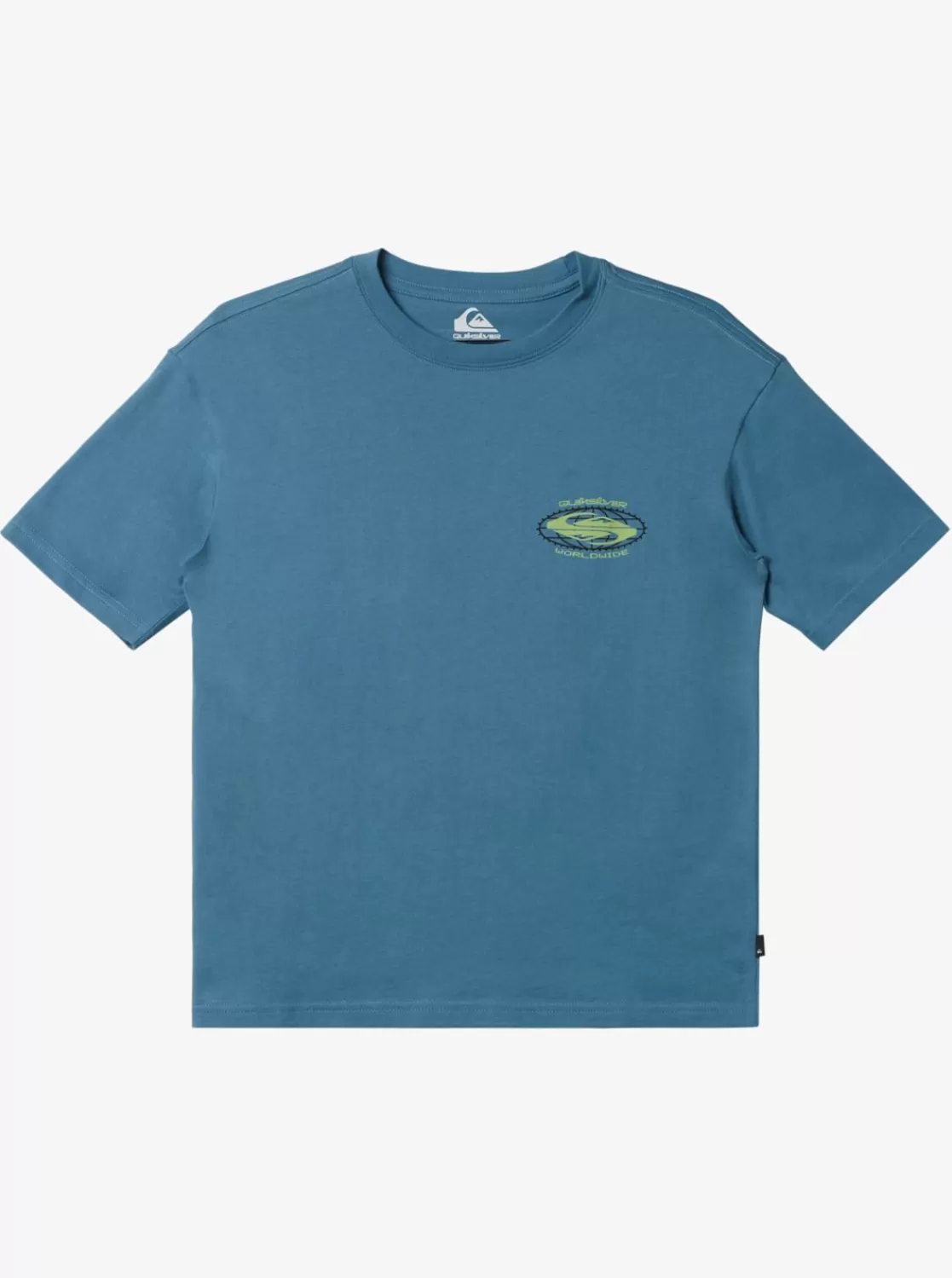 Quiksilver Worldwide - Camiseta Para Chicos 8-16-Nino Camisetas